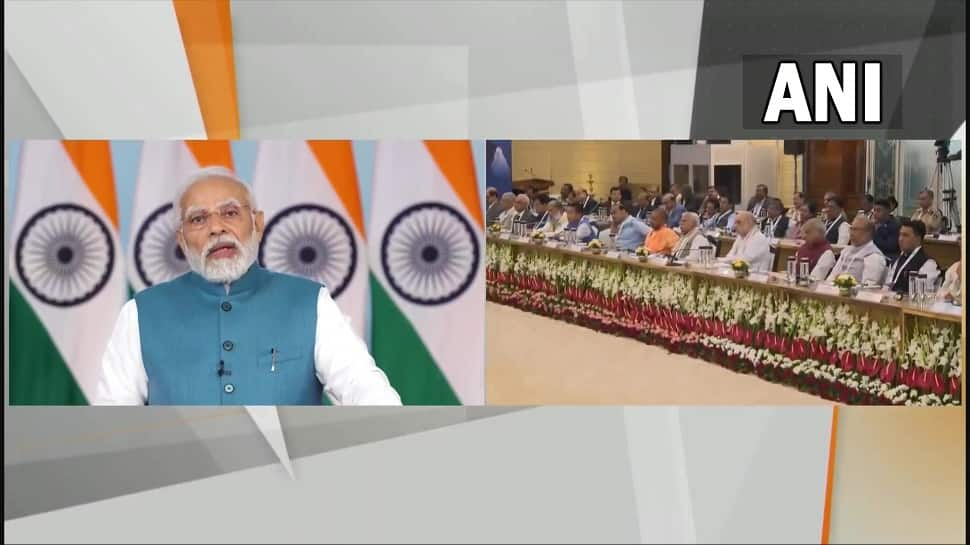 Panch Pran to create Amrit Peedhi: PM Narendra Modi at Chintan Shivir of Home Ministers of states