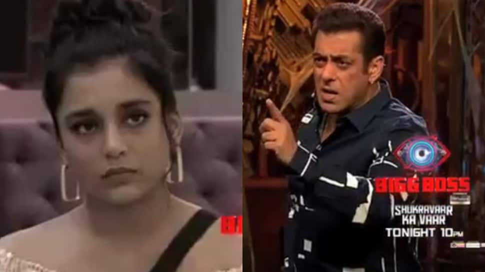 Bigg Boss 16: Salman Khan is disappointed with Sumbul Touqeer, calls her a &#039;tag along&#039;