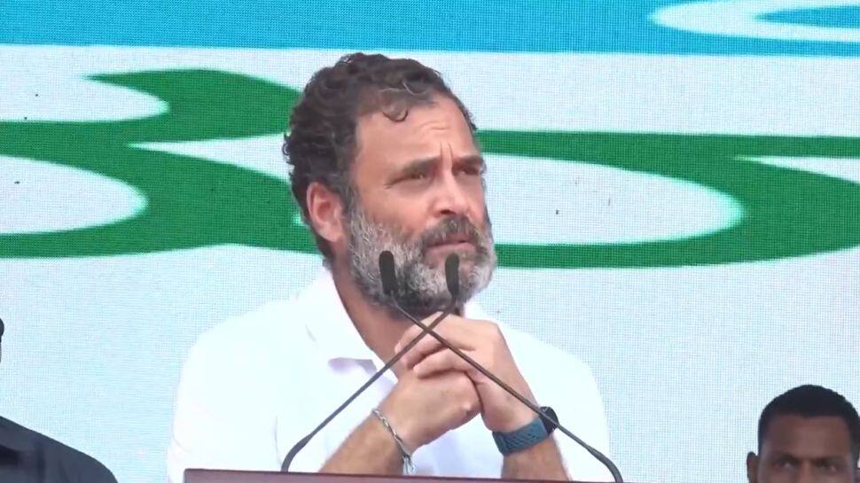 &#039;TRS, BJP two sides of same coin, they...&#039;: Rahul Gandhi on MLA-poaching row in Telangana