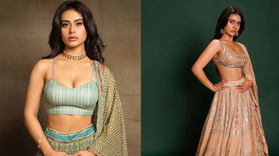 Kajol Ajay Devgan Sex - Nysa Devgns sexy, glamourous transformation in desi lehenga-choli is  breathtaking - IN PICS | News | Zee News