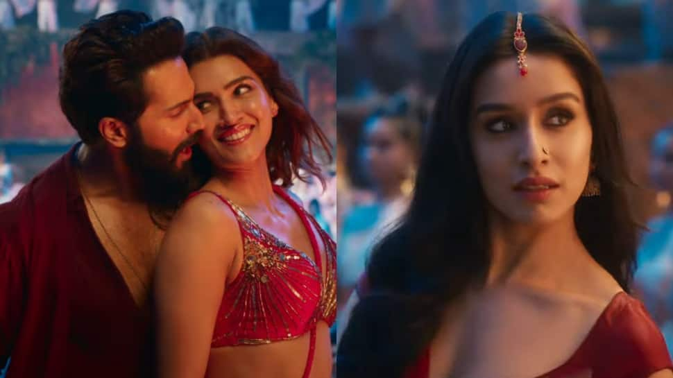 &#039;Bhediya&#039; song Thumkeshwari OUT: Varun-Kriti shake their &#039;thumkas,&#039; Shraddha Kapoor surprises fans- WATCH