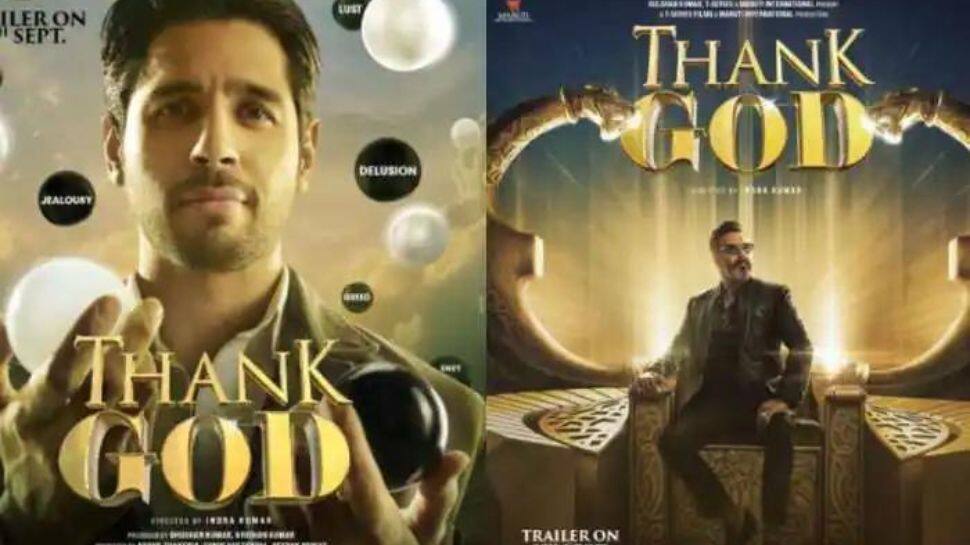 Thank God Box Office Collections: Sidharth Malhotra and Ajay Devgn&#039;s starrer continues its decline, earns 4.15 cr on Day 3