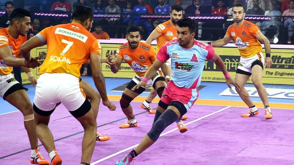 Tamil Thalaivas vs Jaipur Pink Panthers PKL Live Streaming: When and Where to Watch Pro Kabaddi League Season 9 Live Coverage on Live TV Online