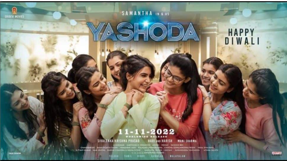 Yashoda trailer OUT: Samantha Ruth Prabhu wins hearts with her fierce avatar, check out reactions!