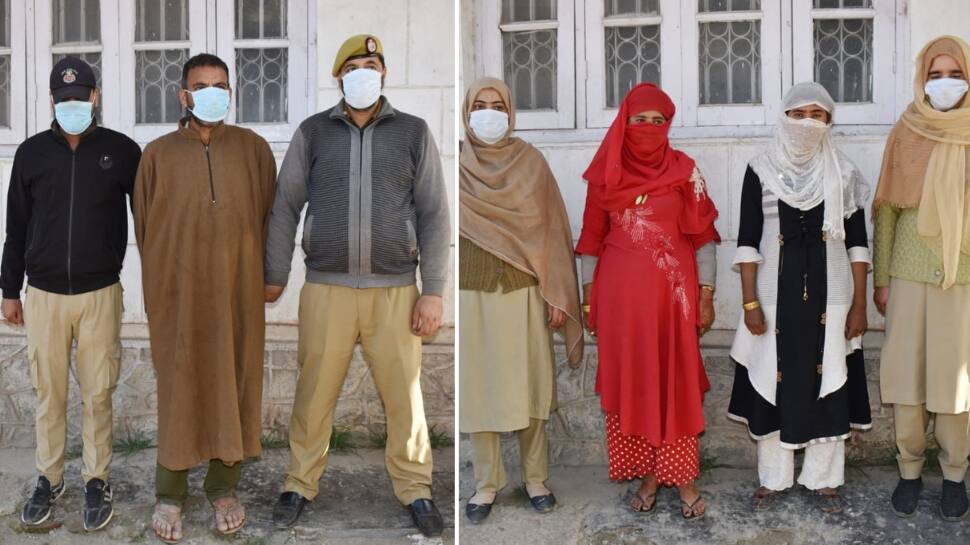 Human Trafficking Gang busted in J&amp;K’s Budgam; 3 arrested, 14 women victims rescued