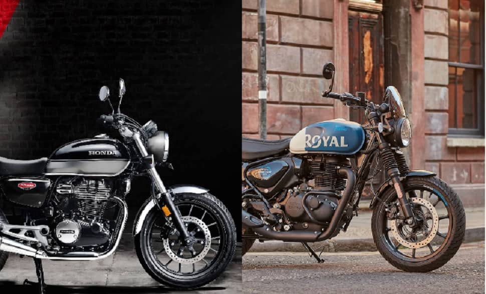 Royal Enfield Hunter 350 outperforms Honda CB350 H&#039;ness and CB350 RS combined