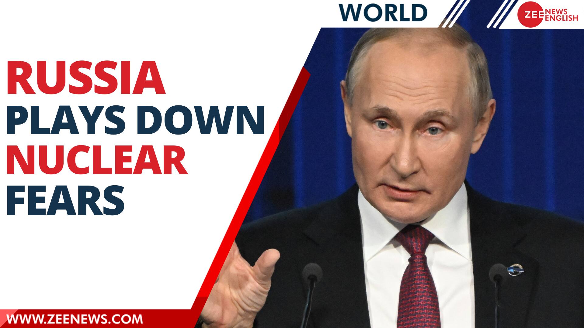 Russia: Putin Rules Out Using Nuclear Weapons In Ukraine | Zee News