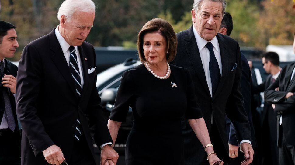 US House Speaker Nancy Pelosi&#039;s husband attacked with hammer; suffers skull fracture