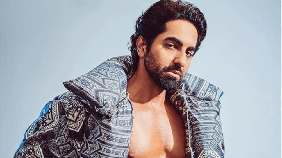 &#039;Doctor G&#039; star Ayushmann Khurrana sets internet on fire with his latest shirtless picture