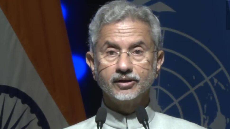 At UN counter-terrorism meet, Jaishankar indirectly refers to Pakistan: &#039;Countries that turned terrorism into state-funded...&#039;