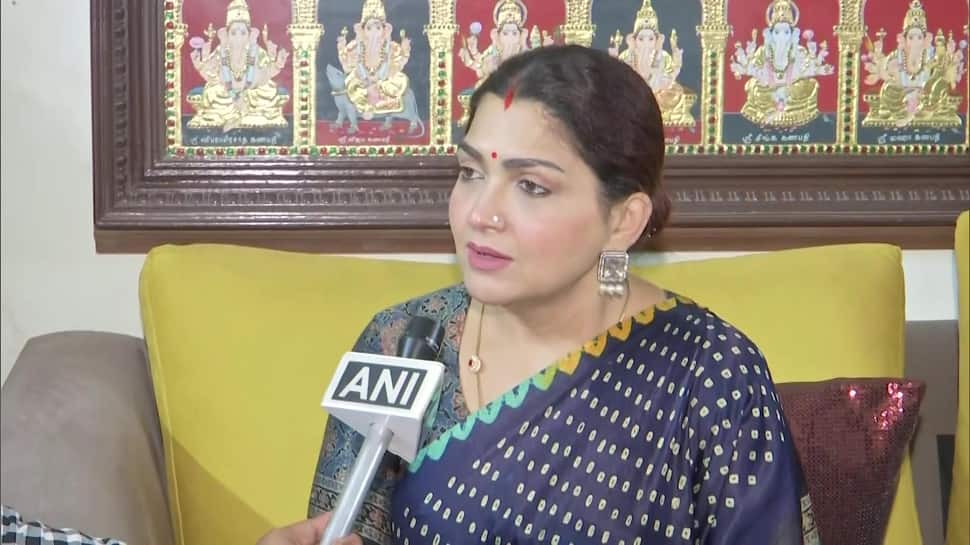 &#039;They are shaming women of their families&#039;: Khushbu on DMK leader&#039;s derogatory remarks on BJP women