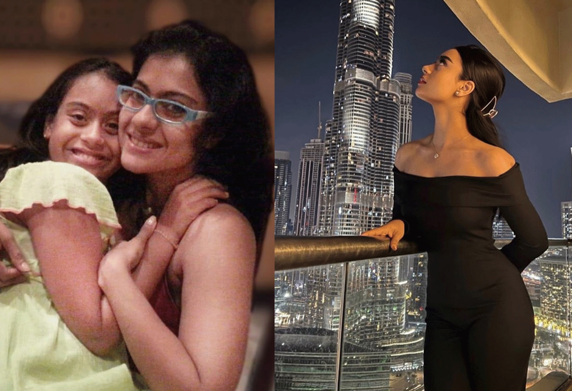 Nysa Devgn's transformation