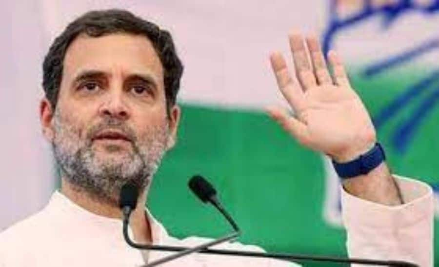 Will introduce one GST slab instead of 5 if Cong comes to power: Rahul Gandhi