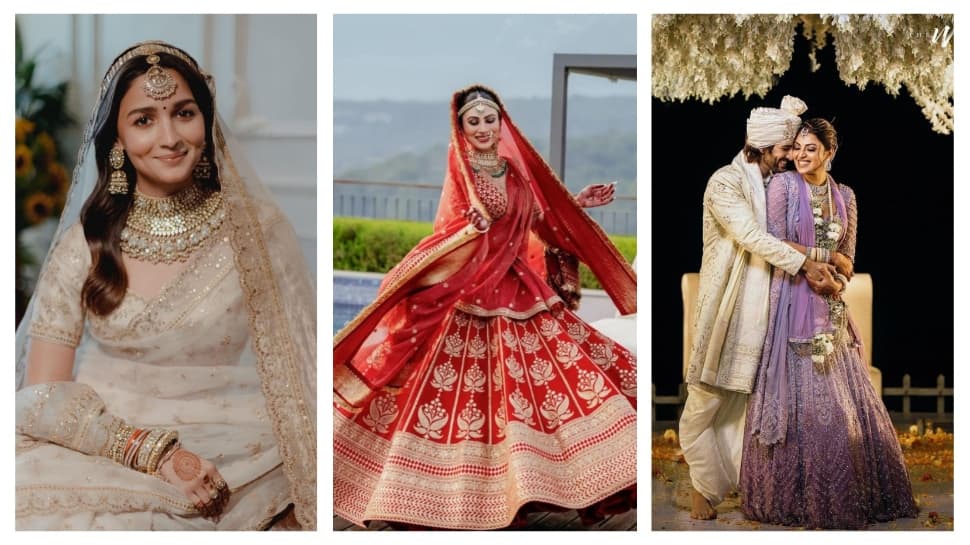 10 Fashion-Forward Brides Who Ditched Lehenga for Unconventional Bridal  Outfits, Bridal Look