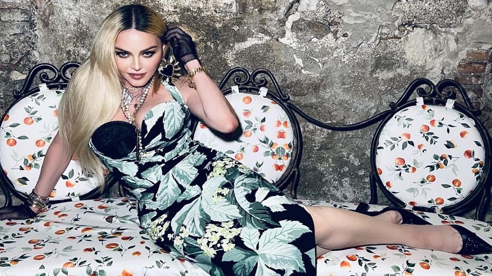 Madonna goes BOLD on social media, strikes a nude pose!