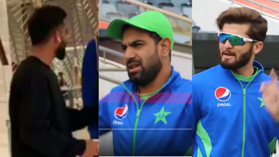 Virat Kohli shares a LAUGH with Haris Rauf, Shaheen Afridi in Perth, PIC goes viral