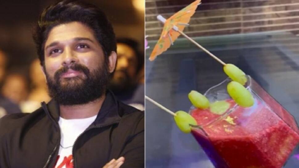 Mumbai-based vendor introduces juices named after &#039;Pushpa&#039; star Allu Arjun