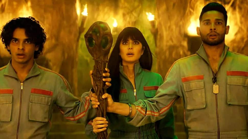 PhoneBhoot trio heads to somewhere near Aamir Khan&#039;s bungalow in Panchgani for their assignment- WATCH