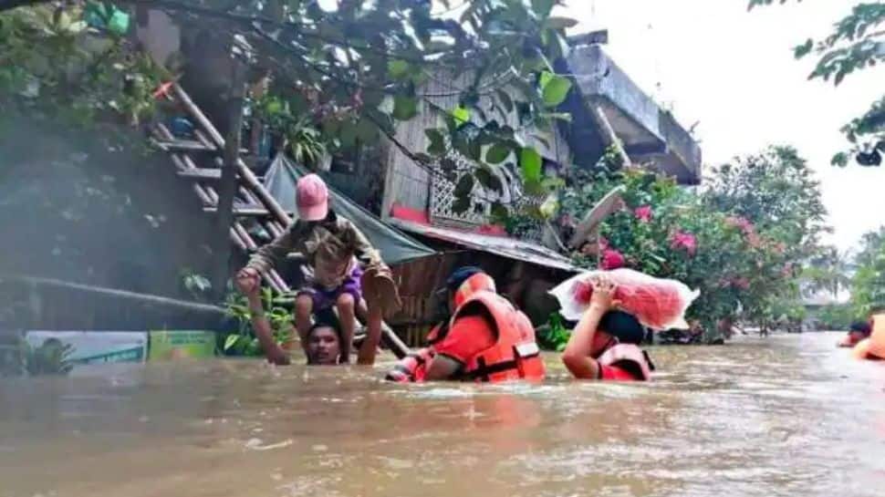 Philippines storm: 50 dead, 60 villagers missing as tropical storm Nalgae lashes