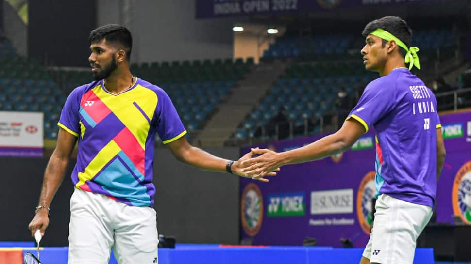 French Open Super 750 badminton: Star Indian shutters Satwiksairaj Rankireddy and Chirag Shetty enter men&#039;s doubles final