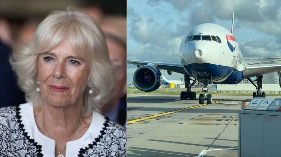 Queen Consort Camilla&#039;s plane going from India-London suffers bird strike, sustains MASSIVE damage