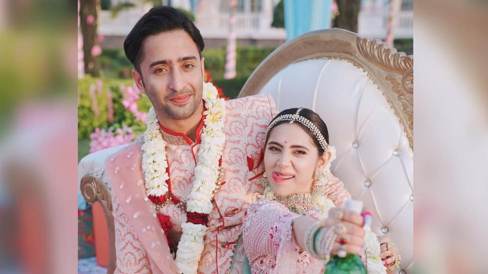 Shaheer Sheikh-Zahrah Khan give out major wedding vibes in new song &#039;Main Tenu Chadh Jaungi&#039;