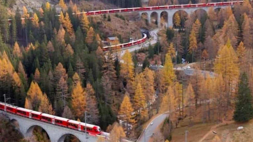 Swiss Rail Company creates world record for longest train; Here&#039;s how it compares to India&#039;s Super Vasuki