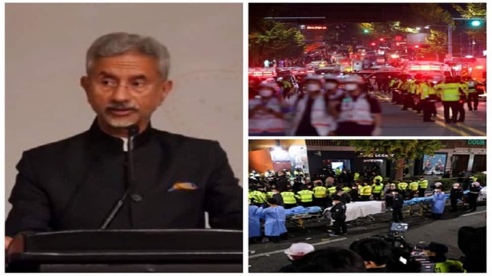 &#039;India stands in solidarity&#039;: S Jaishankar condoles bereaved families after Seoul Halloween stampede