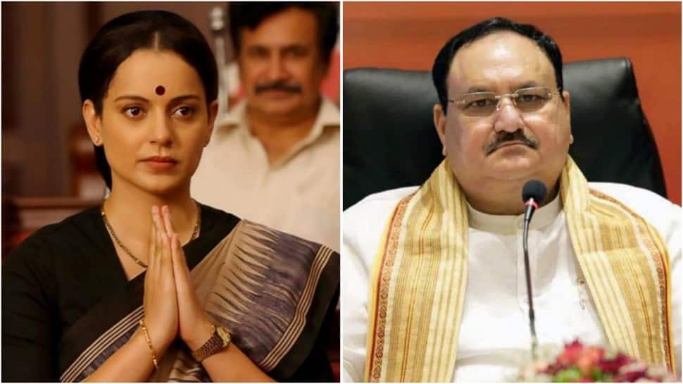 ‘BJP welcomes Kangana Ranaut, BUT…’: JP Nadda REACTS after the actress expresses her desire to contest election