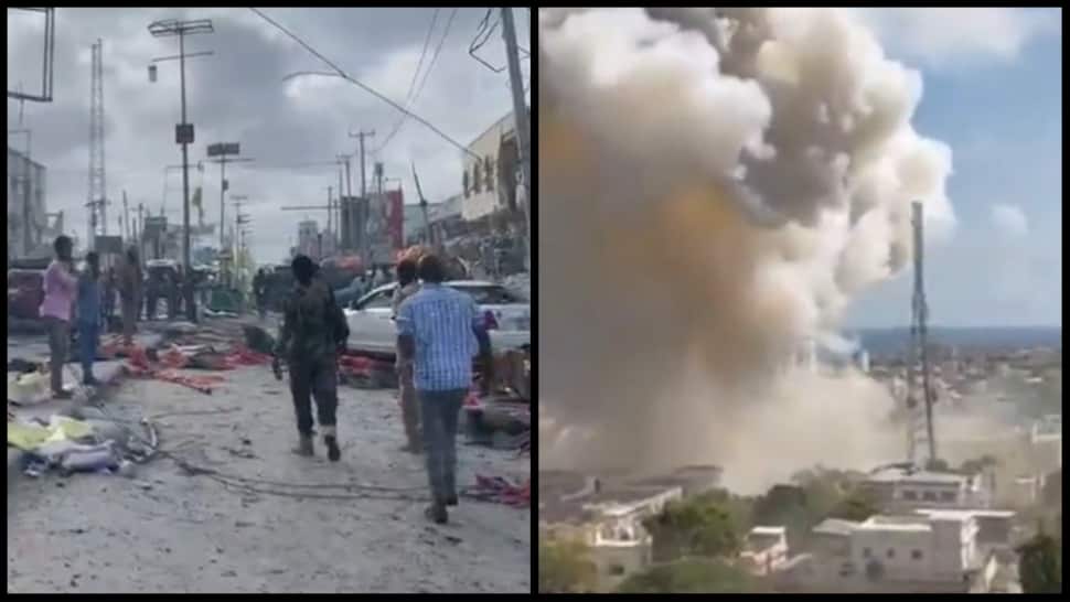 Somalia&#039;s President says at least 100 killed in Saturday&#039;s terror attack