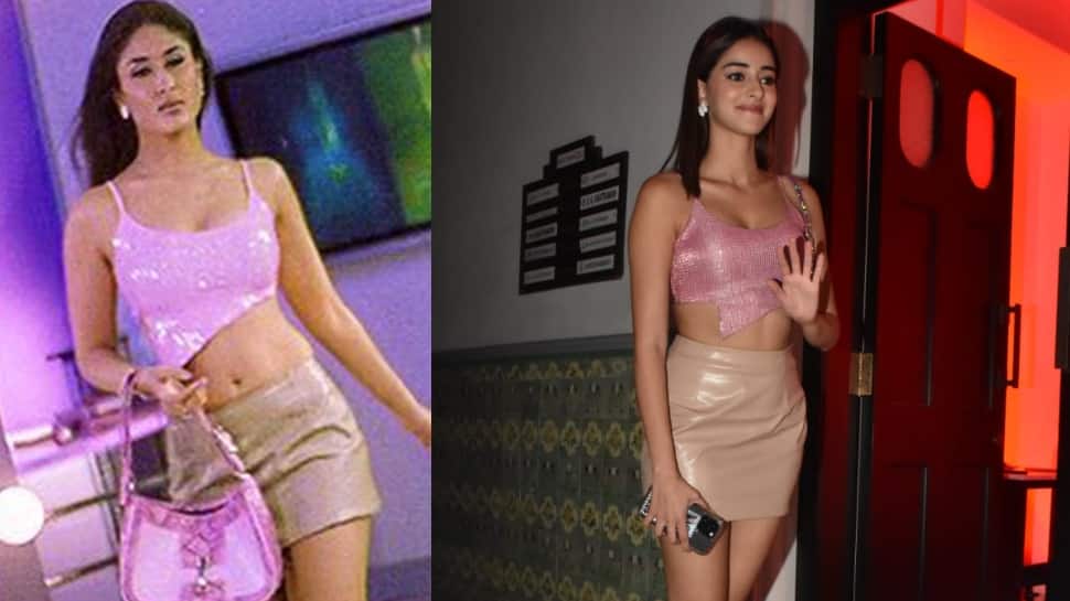 PICS: Ananya Panday turns into Kareena Kapoor&#039;s Poo for Halloween party, surprises fans with her outfit!