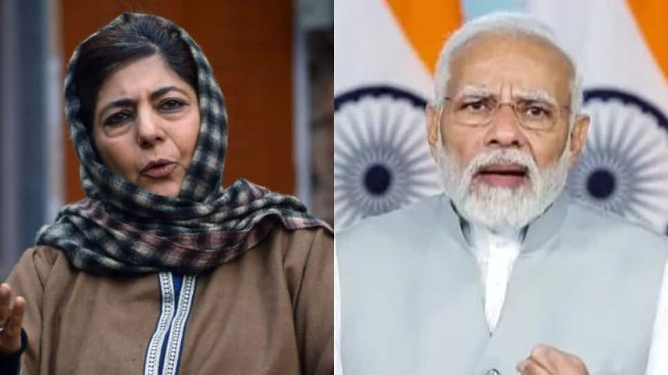 ‘PM Modi is joking’: PDP Chief Mehbooba Mufti hits out at PM Narendra Modi’s comment on Kashmir Youth