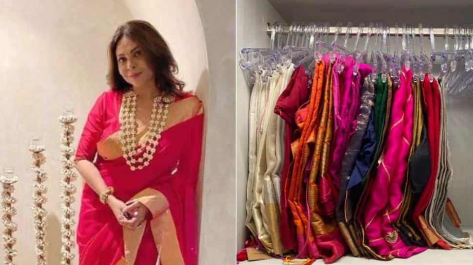 Shefali Shah shares PIC of her wardrobe, talks about her emotions and memories with clothes 