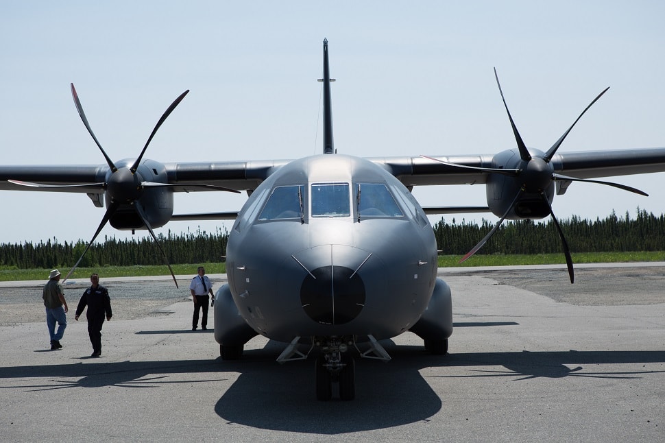 IAF C295 transport aircraft