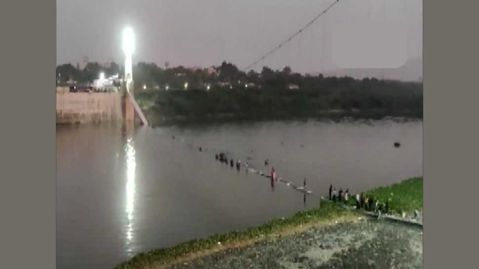 Gujarat Morbi Bridge Collapse LIVE Updates: Death toll rises to 91, rescue ops on Gujarat Morbi Bridge Collapse LIVE Updates: Death toll rises to 91, rescue ops on