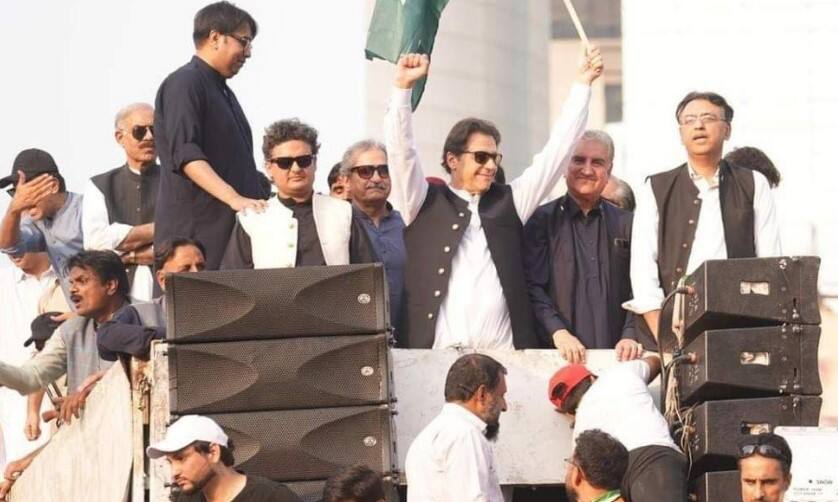 Je ne parle pas aux “polisseurs de bottes”: Imran Khan revient à l’offre de pourparlers de Pak PM |  Nouvelles du monde
