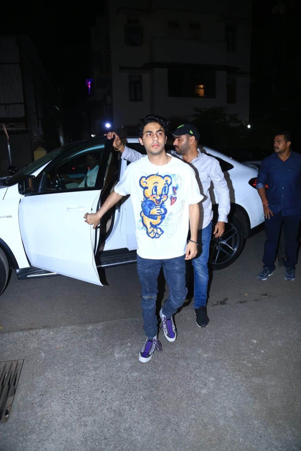 Aryan Khan attends Ananya Panday's birthday