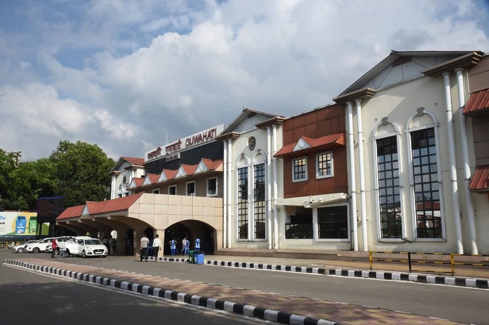 Guwahati Railway Station