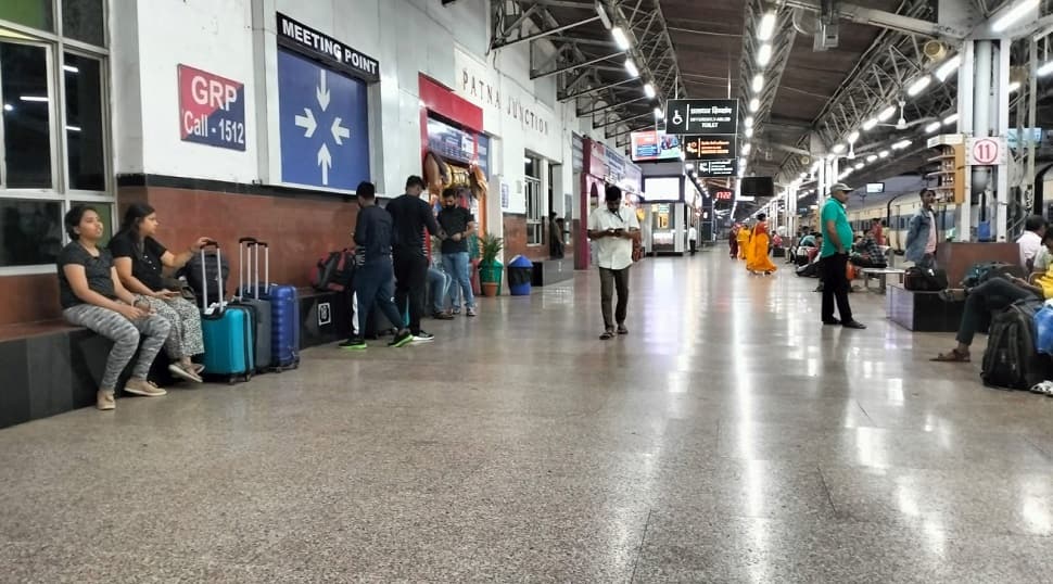 Patna Junction Railway Station