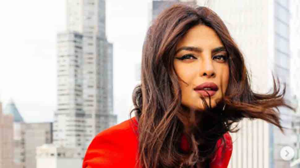 Priyanka Chopra gets emotional as she is returning to India after 3 years