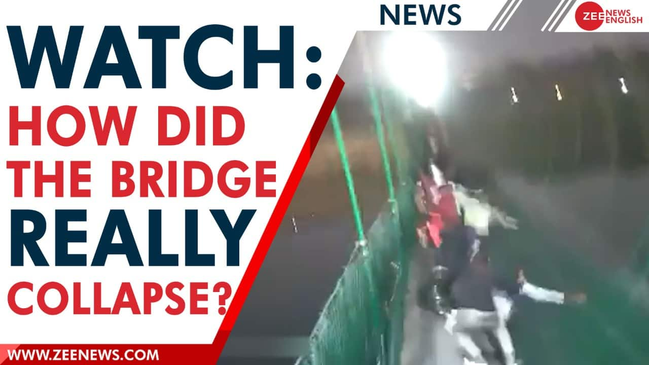 WATCH | Gujarat Bridge: This CCTV Footage Captures The Last Few Seconds ...