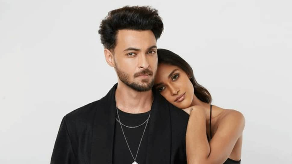 Aayush Sharma introduces Sushrii Mishraa as female lead for &#039;AS04&#039;