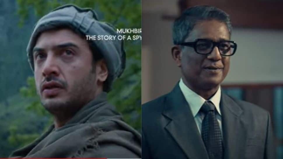 Mukhbir- The Story of a Spy trailer: Prakash Raj, Adil Hussain starrer is a gripping espionage thriller 