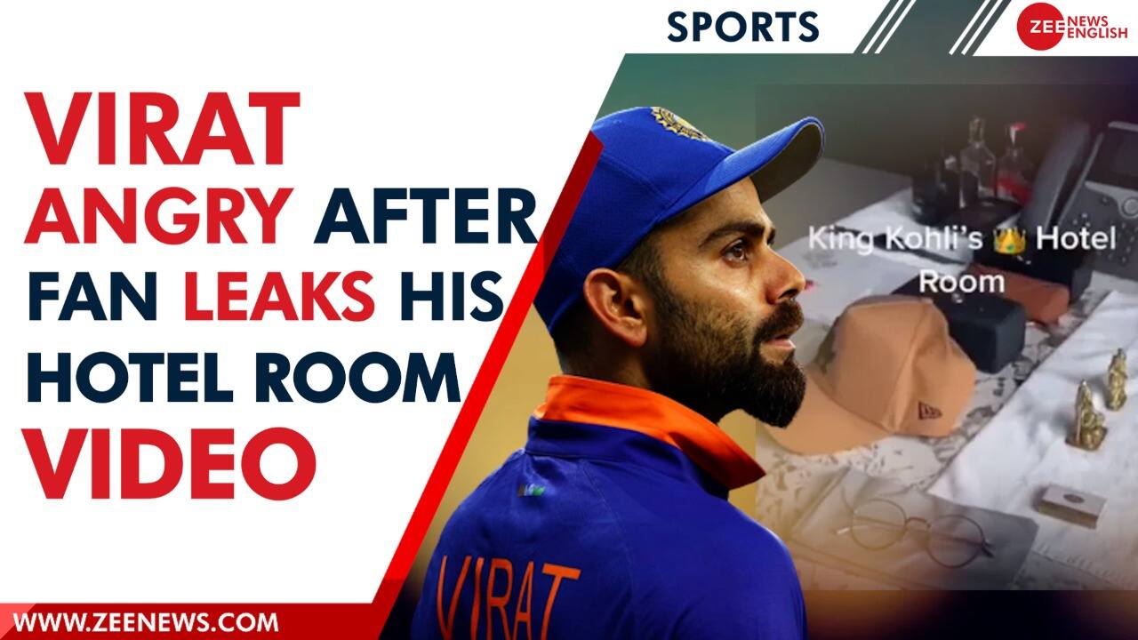 Virat paranoid after a fan leaks his hotel room video in Australia