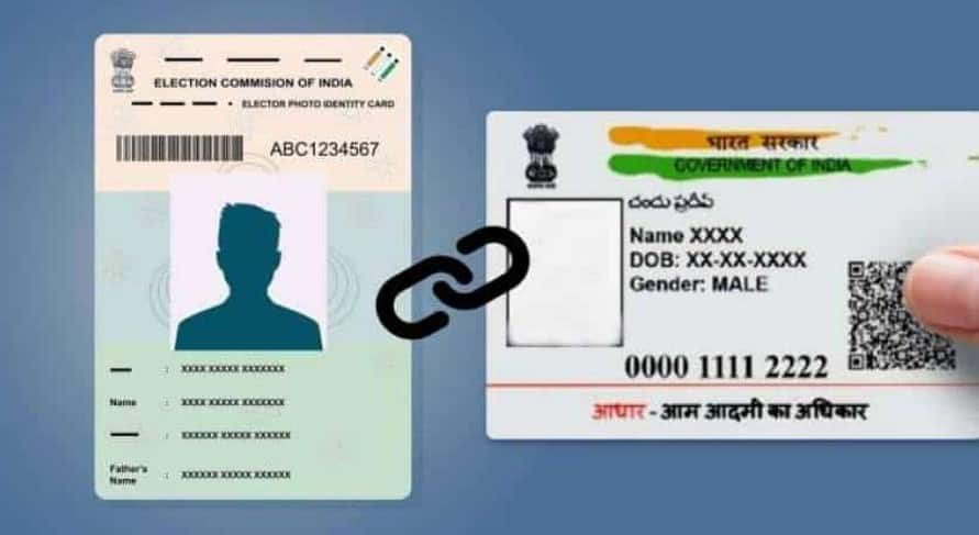 SC notice to Centre on plea Aadhaar-Voter ID car linking