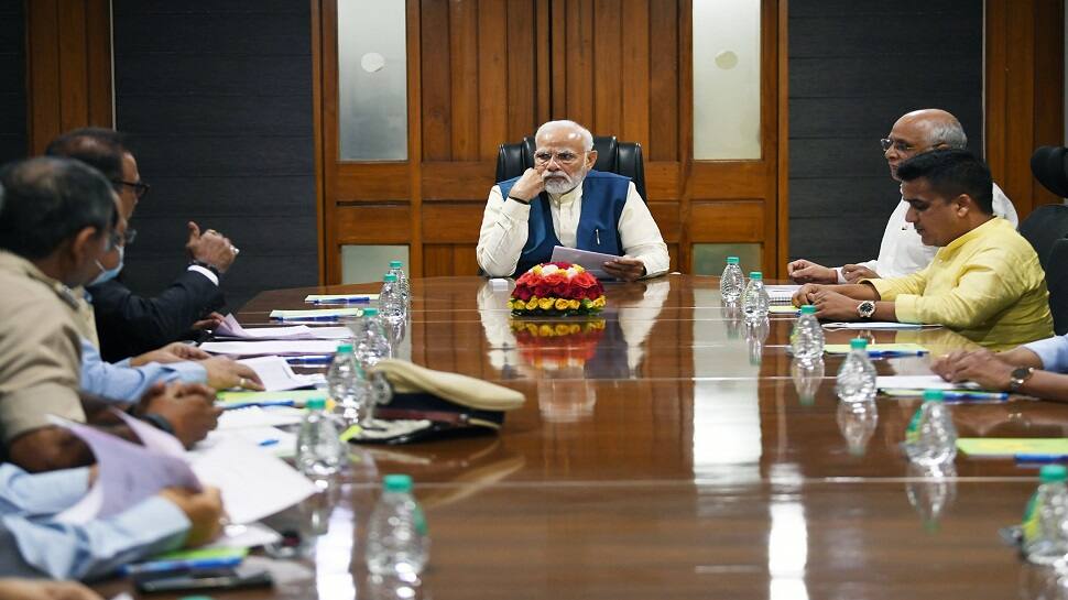 PM Modi holds review meeting on Morbi bridge collapse as death toll crosses 130