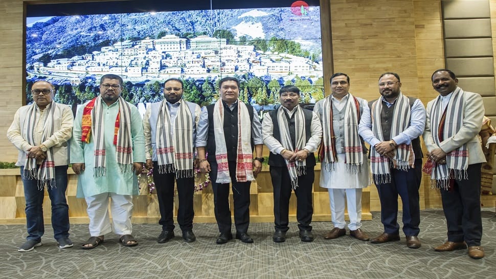 Assam, Arunachal hold inter-ministerial meeting to discuss border issue - Vimarsana News