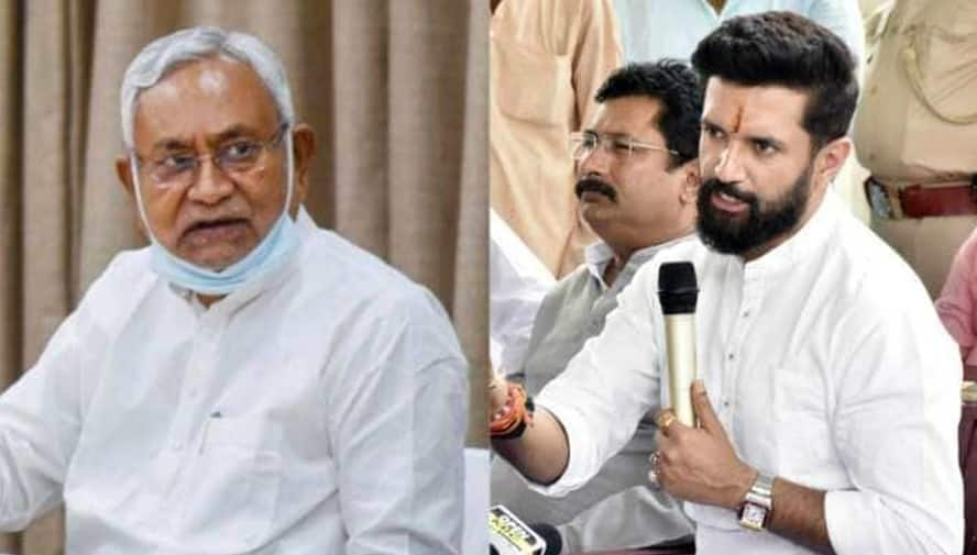 Chirag Paswan a &#039;&#039;child&#039;&#039;, contested against JD-U in 2020, says Nitish Kumar