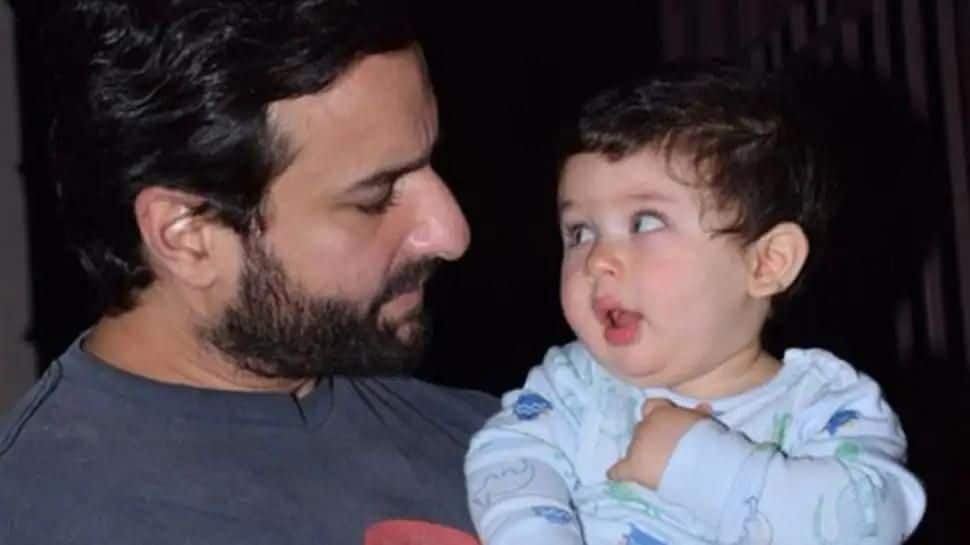 Saif Ali Khan and Taimur are the new dude-duo in town, check out their vacay pics