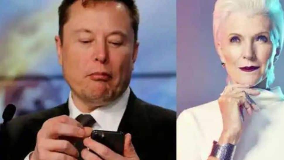 Elon Musk shares Halloween pics, poses with Mother; Twitter flooded with memes - Vimarsana News